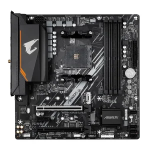 Материнська плата AMD B550 SAM5 MATX B550M AORUS ELITE AX GIGABYTE (B550M AORUS ELITE AX 1.3) UA