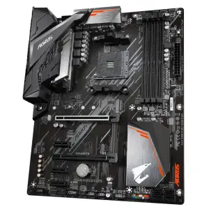 Материнська плата AMD A520 SAM4 ATX A520 AORUS ELITE 1.2 GIGABYTE UA