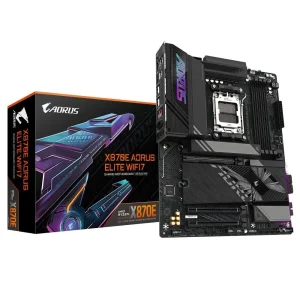 Материнська плата AMD X870E SAM5 ATX X870E A ELITE WIFI7 GIGABYTE (X870E A ELITE WIFI7 1.1) UA