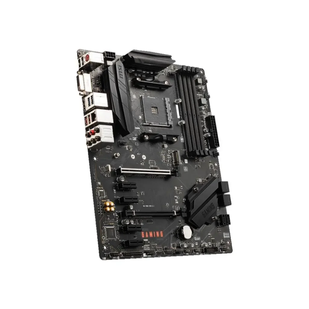 Материнська плата AMD B550 SAM4 MATX B550M AORUS ELITE 1.3 GIGABYTE UA
