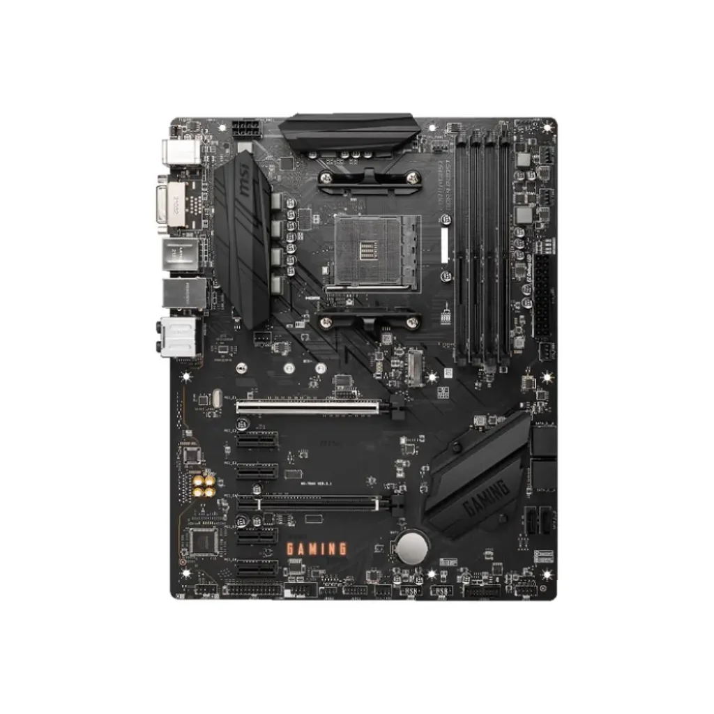 Материнська плата AMD B550 SAM4 MATX B550M AORUS ELITE 1.3 GIGABYTE UA