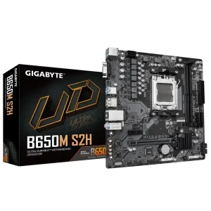 Материнська плата AMD B650 SAM5 MATX B650M S2H 1.3 GIGABYTE UA