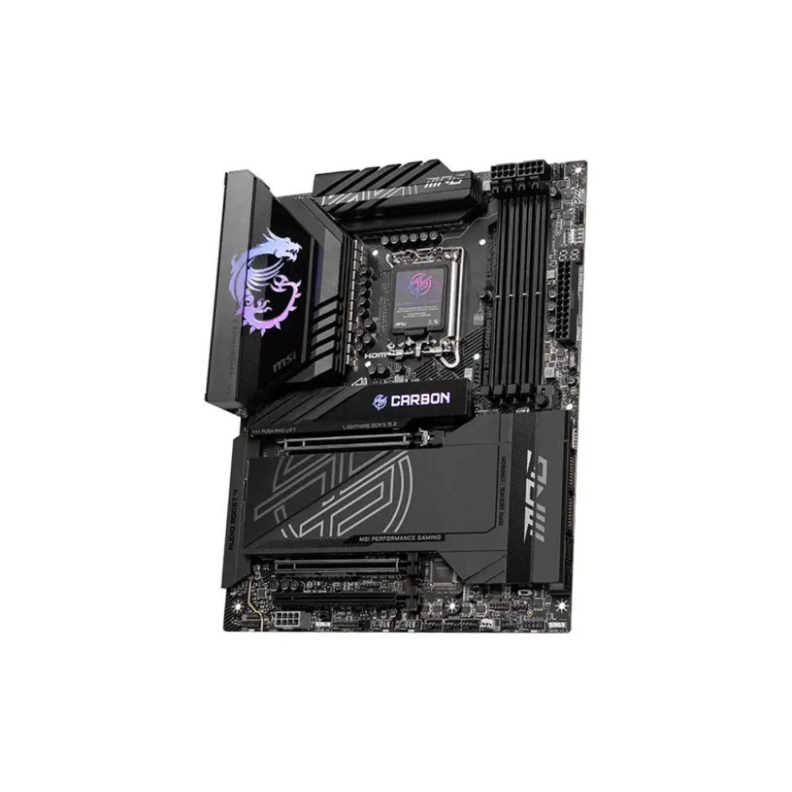 Материнська плата Z890 S1851 ATX MPG Z890 CARBON WIFI MSI UA