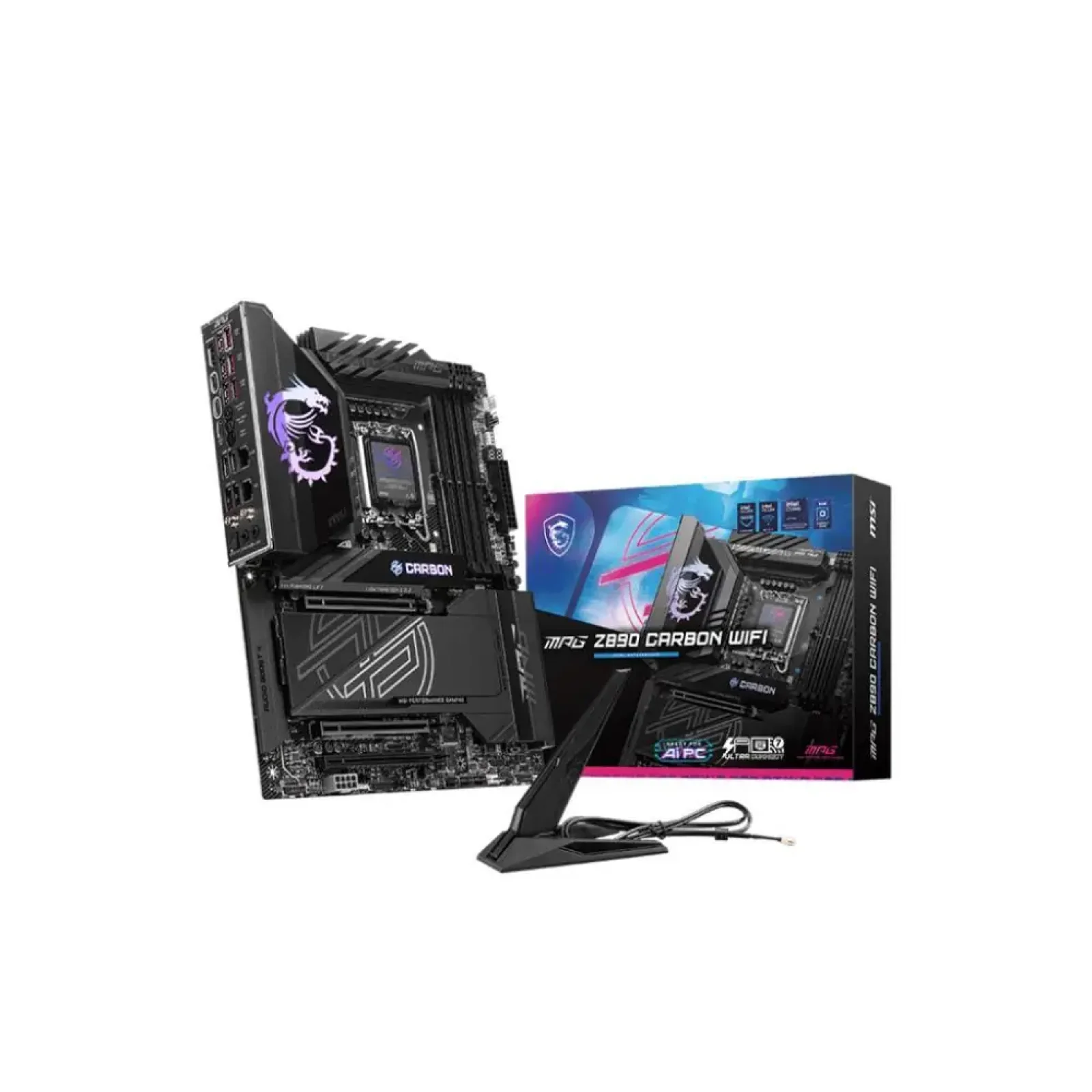 Материнська плата Z890 S1851 ATX MPG Z890 CARBON WIFI MSI UA