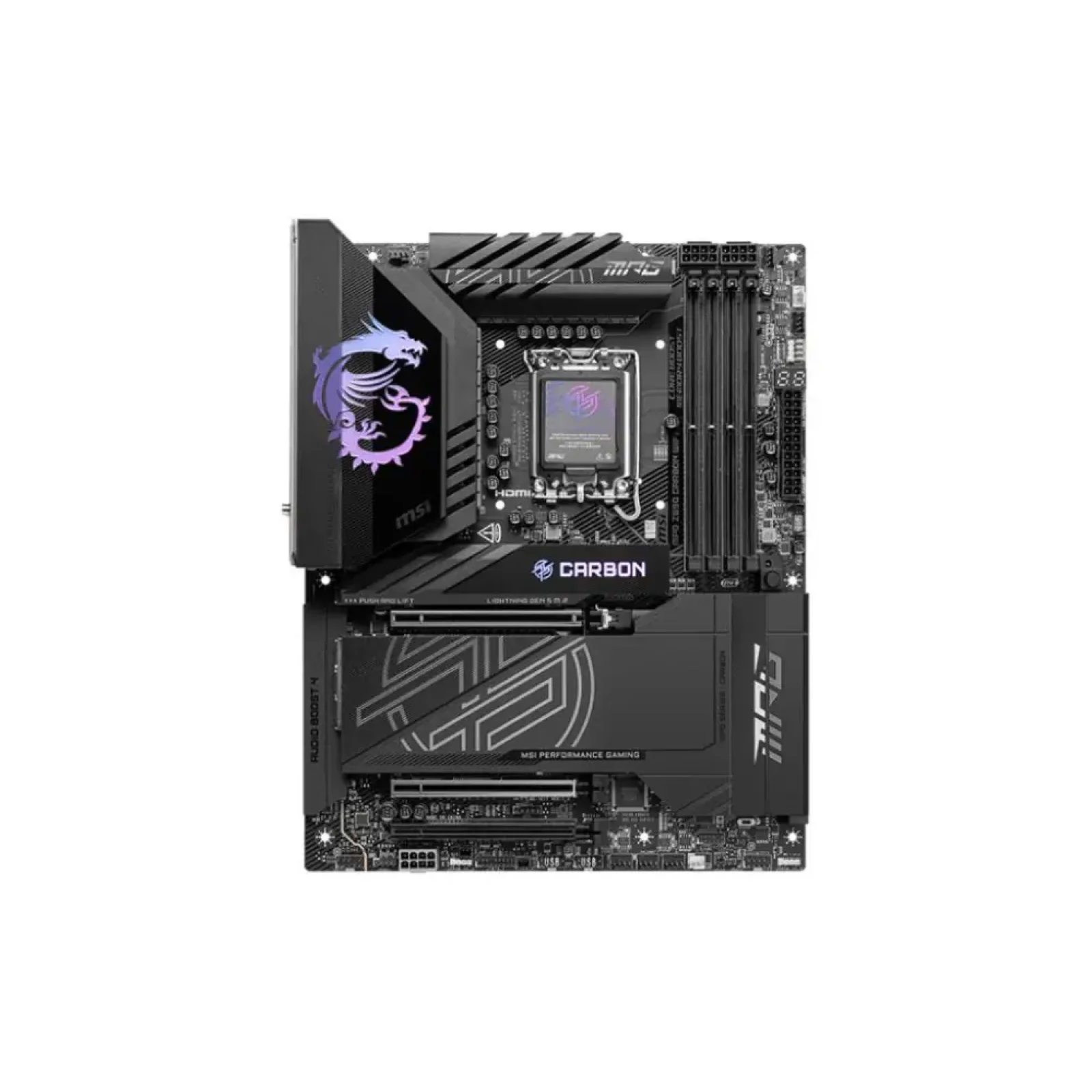 Материнська плата Z890 S1851 ATX MPG Z890 CARBON WIFI MSI UA