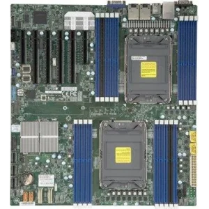 Материнська плата C621A EATX MBD-X12DPI-NT6-B SUPERMICRO UA