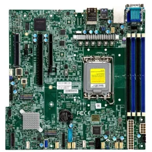 Материнская плата C262 MATX MBD-X13SCH-F-O SUPERMICRO UA