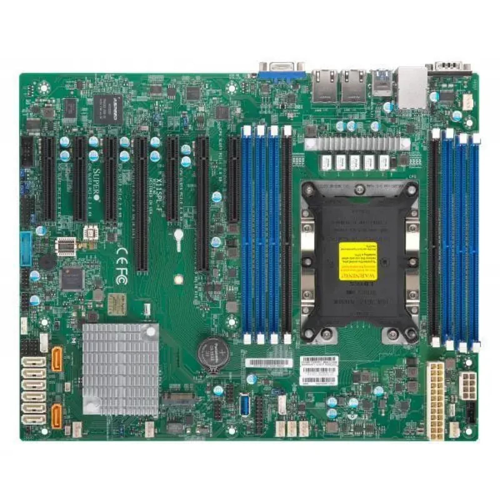 Материнская плата C621 S3647 ATX MBD-X11SPL-F-B SUPERMICRO UA