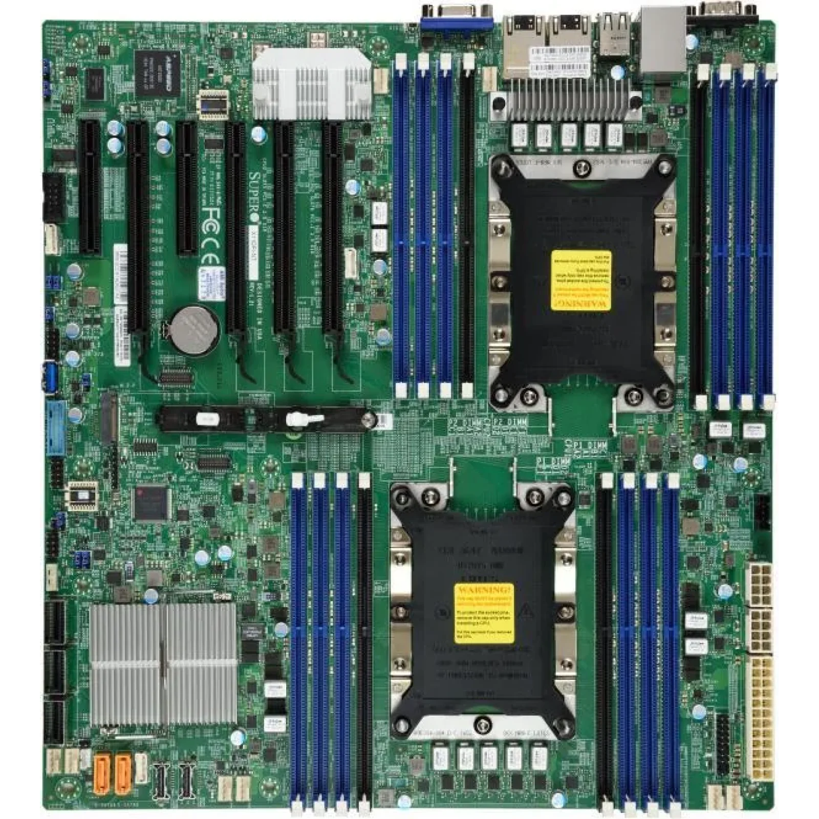 Материнская плата C621 S3647 EATX MBD-X11DPI-N-O SUPERMICRO UA