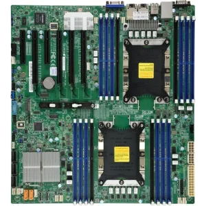 Материнская плата C621 S3647 EATX MBD-X11DPI-N-O SUPERMICRO UA