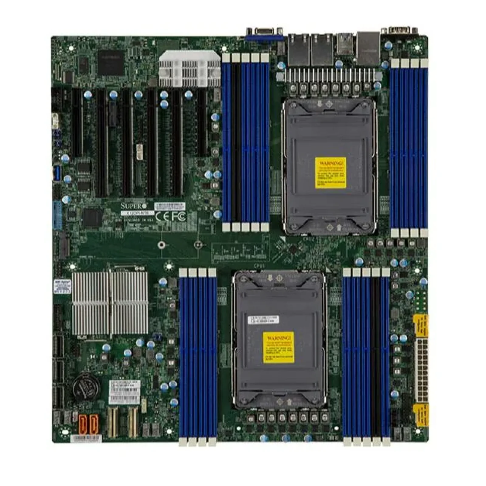 Материнська плата C621A EATX MBD-X12DPI-NT6-O SUPERMICRO UA