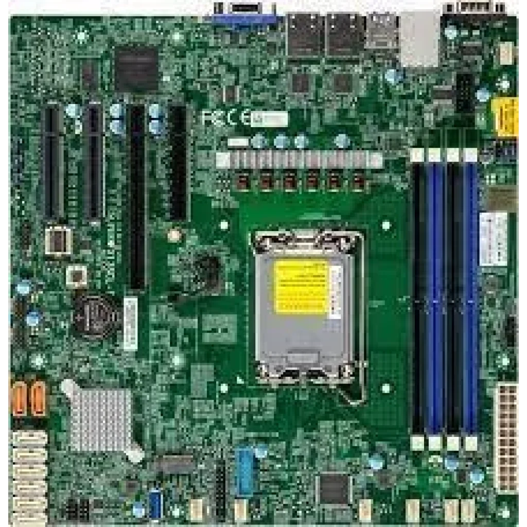 Материнська плата C262 MATX MBD-X13SCL-F-B SUPERMICRO UA