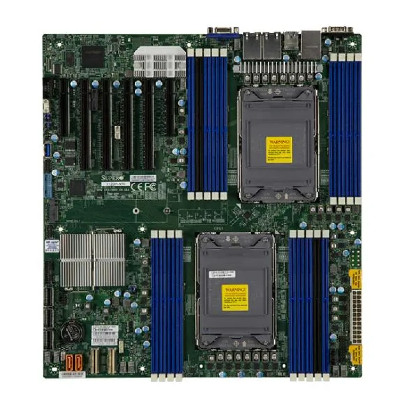 Материнська плата C621A EATX MBD-X12DPI-N6-B SUPERMICRO UA