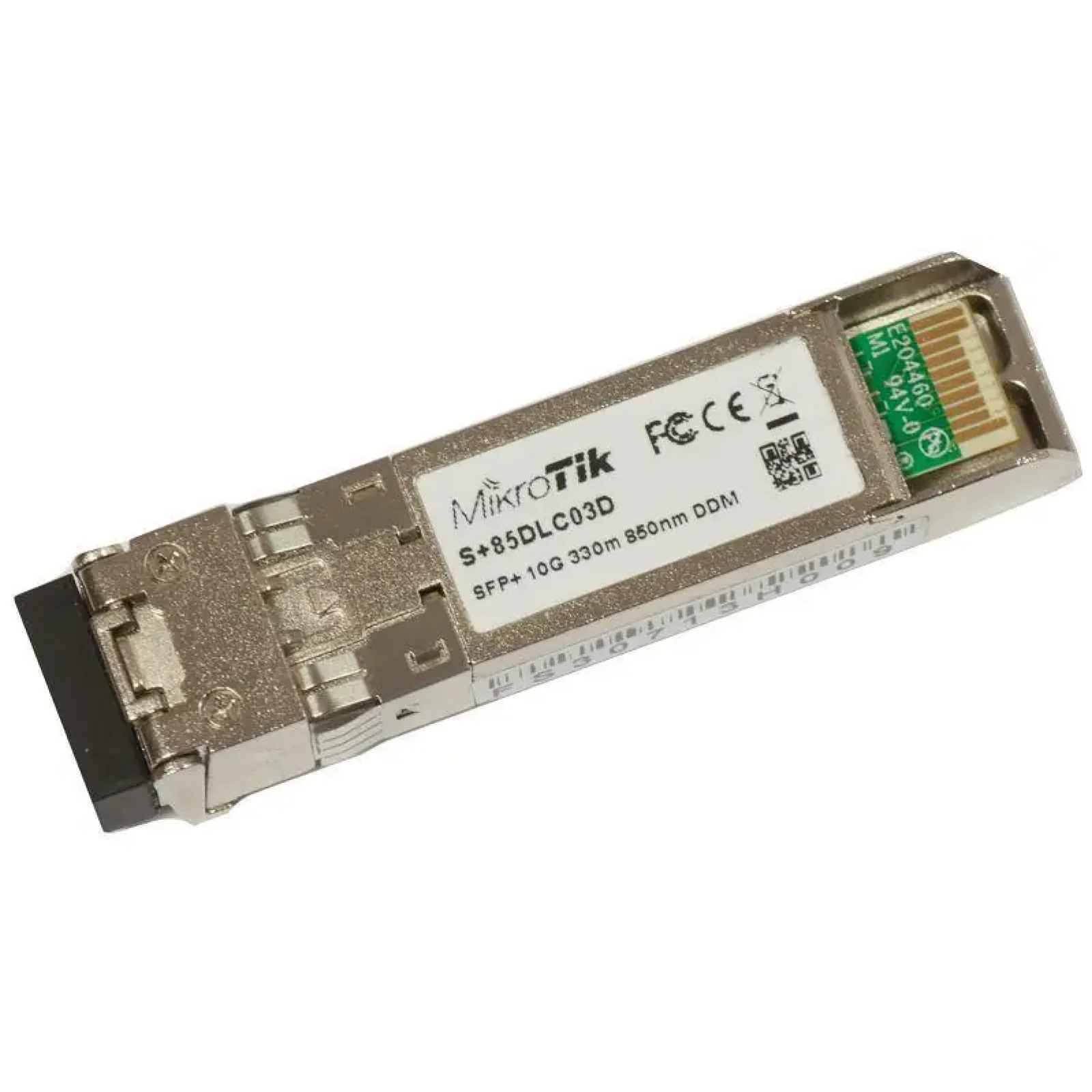 мережевий адаптер (SFP+модуль) S+85DLC03D MIKROTIK UA
