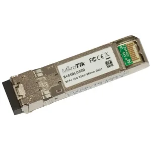 мережевий адаптер (SFP+модуль) S+85DLC03D MIKROTIK UA