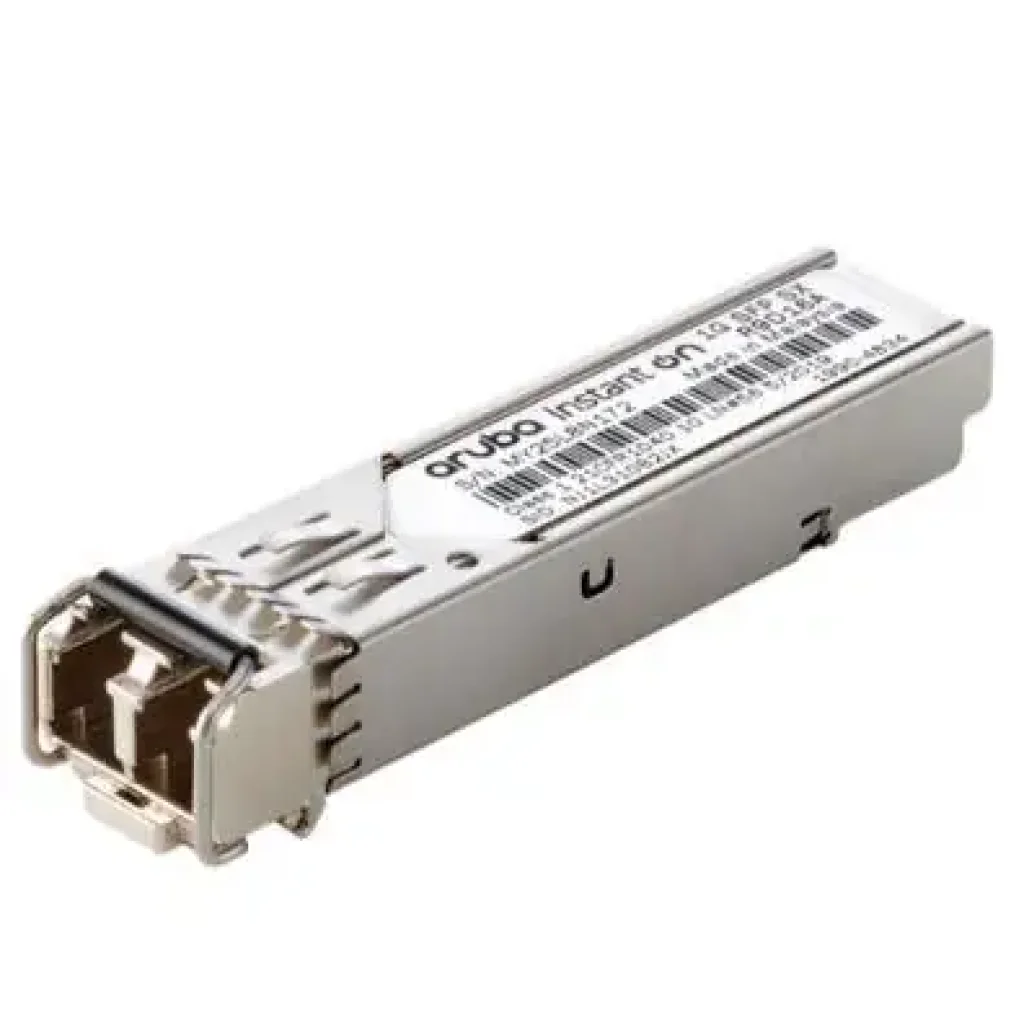 Оптичний перетворювач HPE Aruba IOn XCVR 1G SFP LC SX 500m MMF (R9D16A) UA