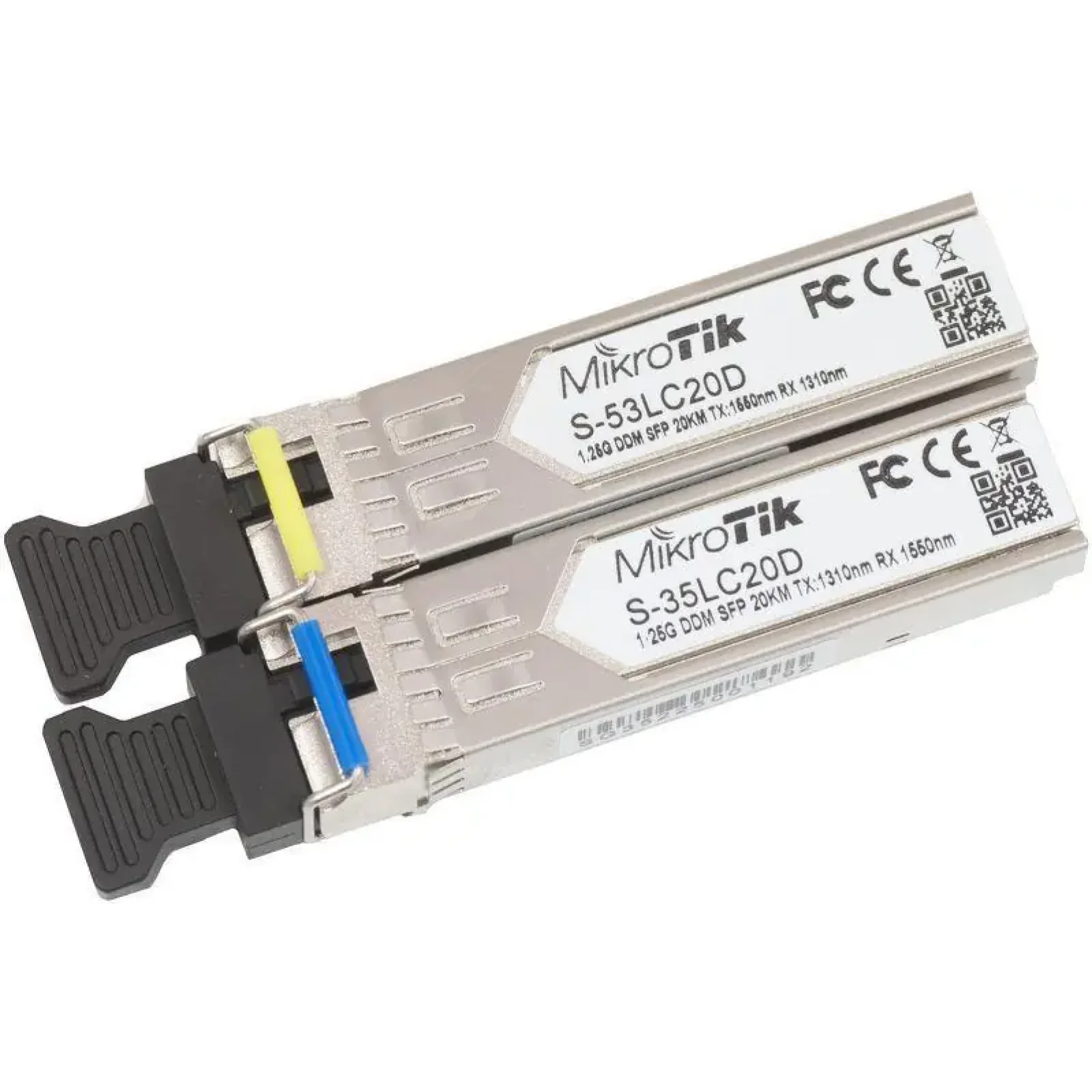 Мережевий адаптер (SFP-модуль) S-3553LC20D MIKROTIK UA