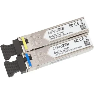 Мережевий адаптер (SFP-модуль) S-3553LC20D MIKROTIK UA