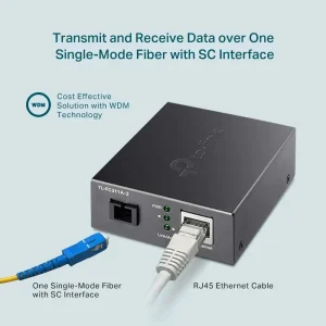Медіаконвертер гігабітний WDM FC311A-2 TP-LINK UA