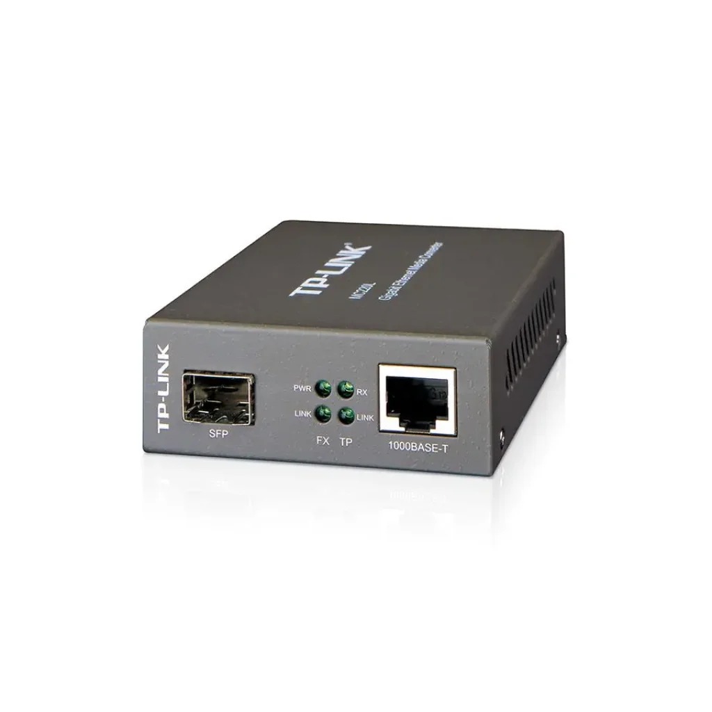 Перехідник з оптичного дроту на мідний MC220L TP-LINK UA