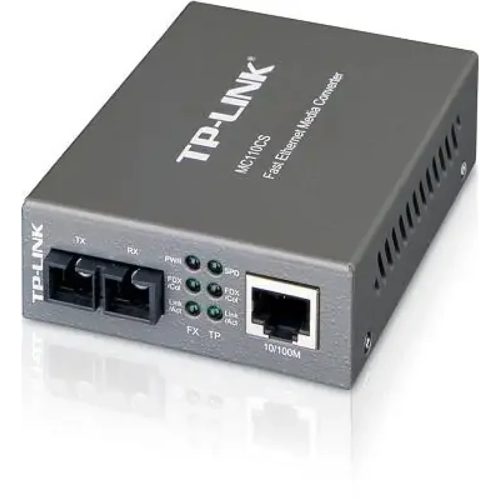Перехідник з оптичного дроту на мідний MC110CS TP-LINK UA