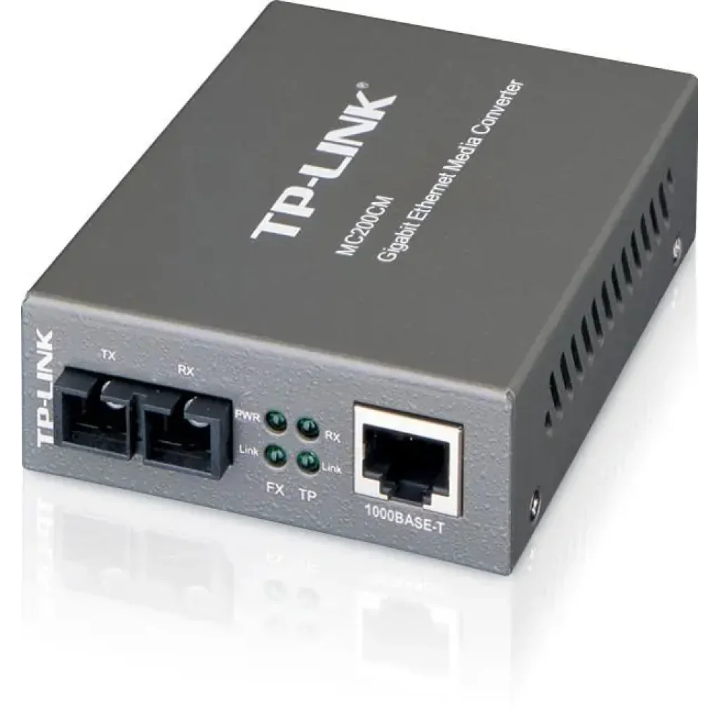 Перехідник з оптичного дроту на мідний MC200CM TP-LINK UA