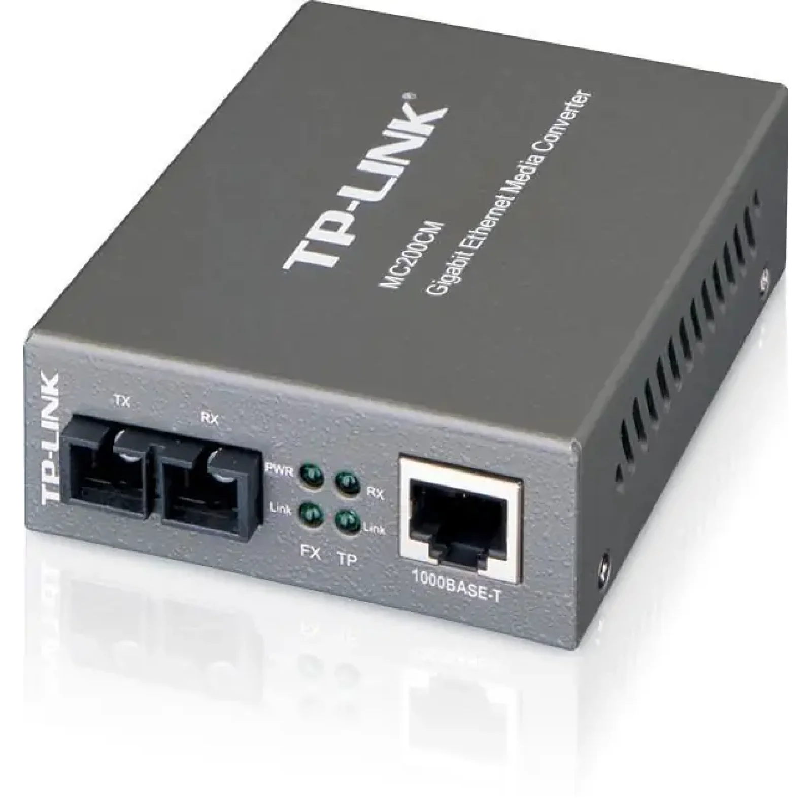 Перехідник з оптичного дроту на мідний MC200CM TP-LINK UA