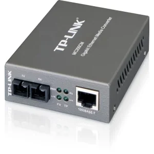 Перехідник з оптичного дроту на мідний MC200CM TP-LINK UA