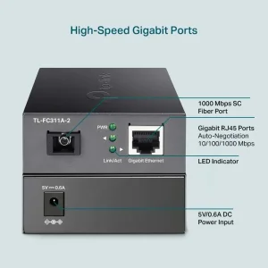 Медіаконвертер гігабітний WDM FC311A-2 TP-LINK UA