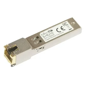 Мережевий адаптер (SFP+модуль) S+RJ10 MIKROTIK UA