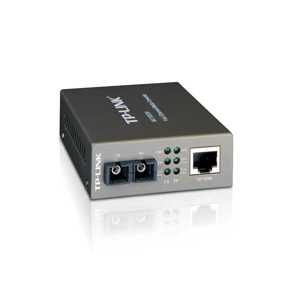 Перехідник з оптичного дроту на мідний MC100CM TP-LINK UA
