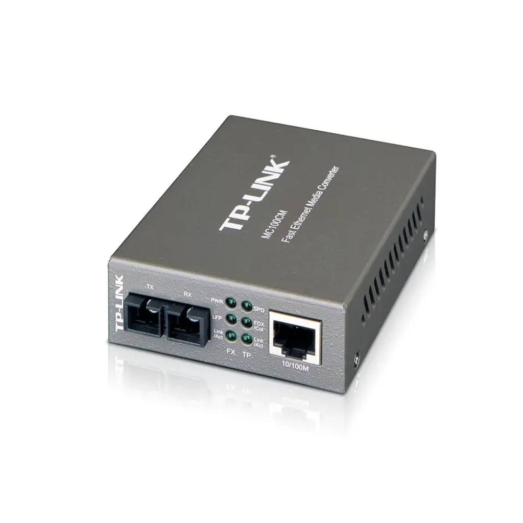 Перехідник з оптичного дроту на мідний MC100CM TP-LINK UA