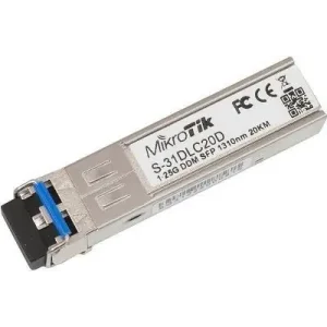 Мережевий адаптер (SFP-модуль) S-31DLC20D MIKROTIK UA