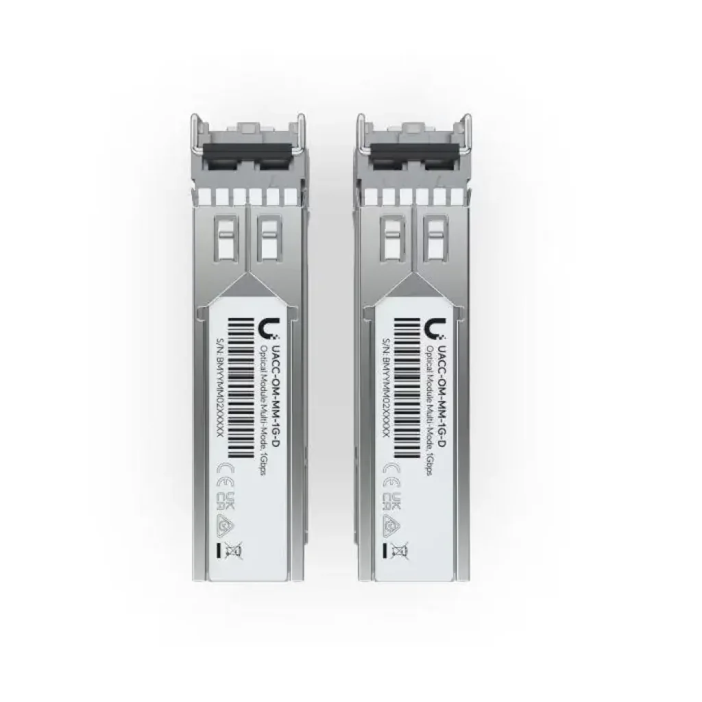 Мережевий адаптер Ethernet (SFP-модуль) UACC-OM-MM-1G-D-2 UBIQUITI UA