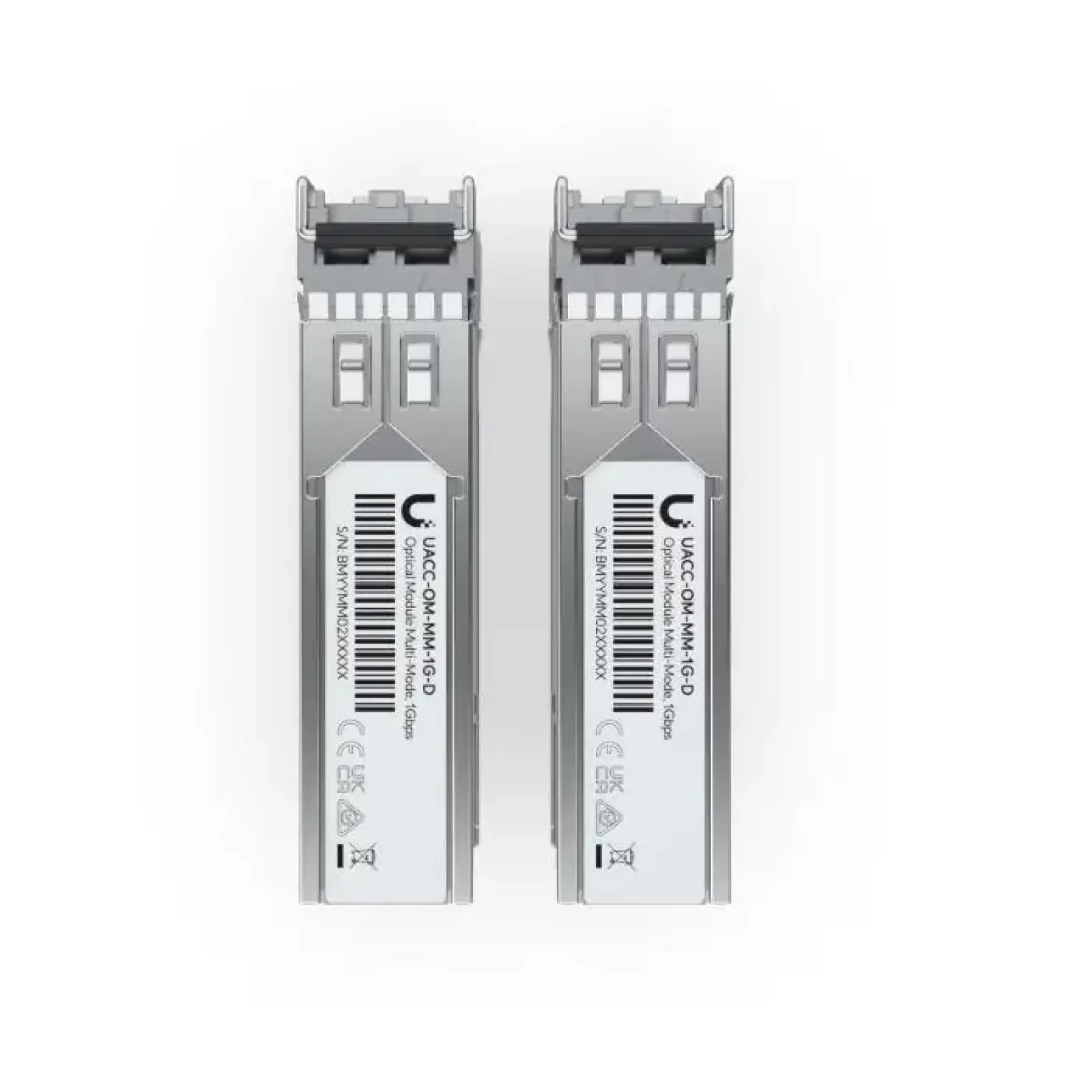 Мережевий адаптер Ethernet (SFP-модуль) UACC-OM-MM-1G-D-2 UBIQUITI UA