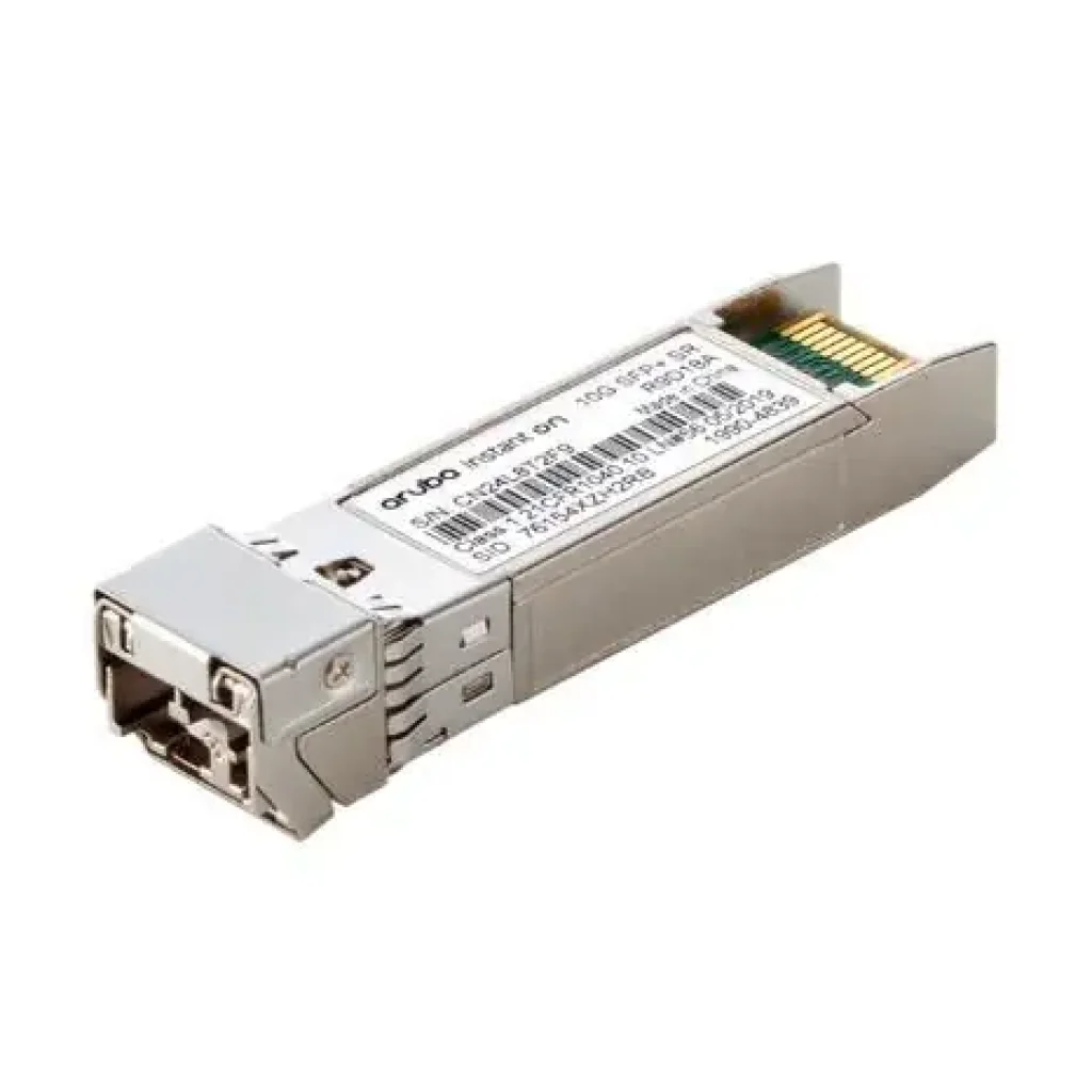 Оптичний перетворювач HPE Aruba IOn XCVR 10G SFP+ LC 300m MMF (R9D18A) UA