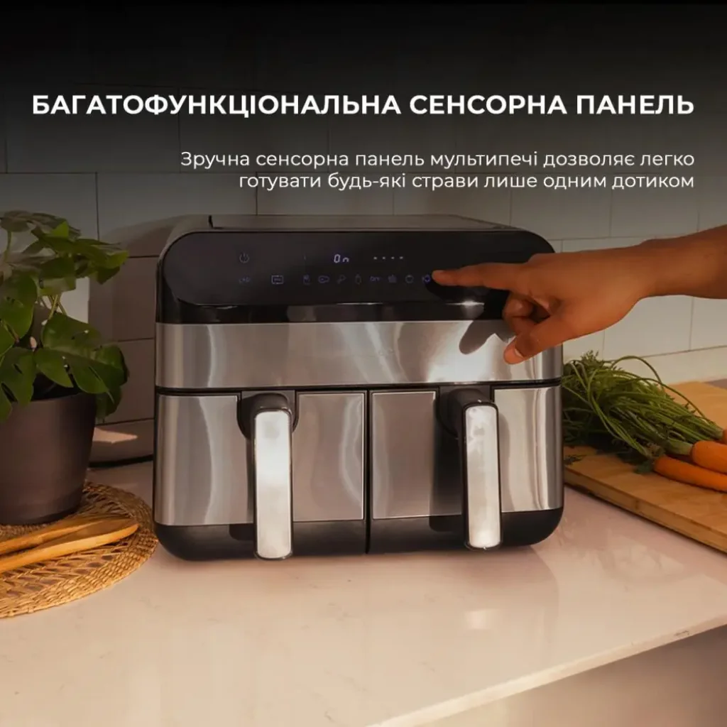 Мультипіч CECOTEC Cecofry Advance 9000 Inox (CCTC-03489) UA