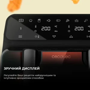 Мультипіч CECOTEC Cecofry Advance 9000 Window (CCTC-04986) UA