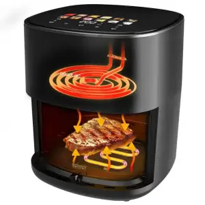 Мультипіч CECOTEC Cecofry&Grill Duoheat 6500 (A01 EU01 100500) UA