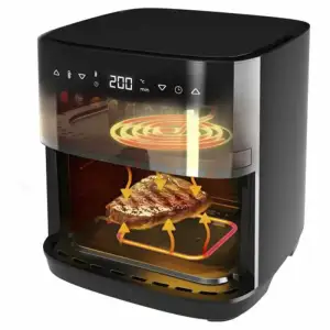 Мультипіч CECOTEC Cecofry&Grill Duoheat 8000 (A01 EU01 100501) UA