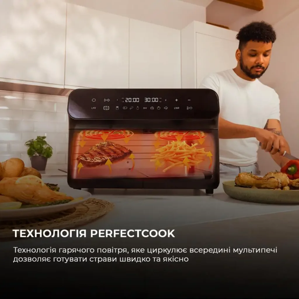 Мультипіч CECOTEC Cecofry Advance 9000 Inox (CCTC-03489) UA