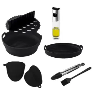Набір аксесуарів CECOTEC Cecofry Silicone Pack UA