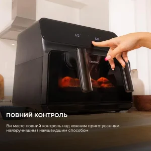 Мультипіч CECOTEC Cecofry Advance 9000 Window (CCTC-04986) UA