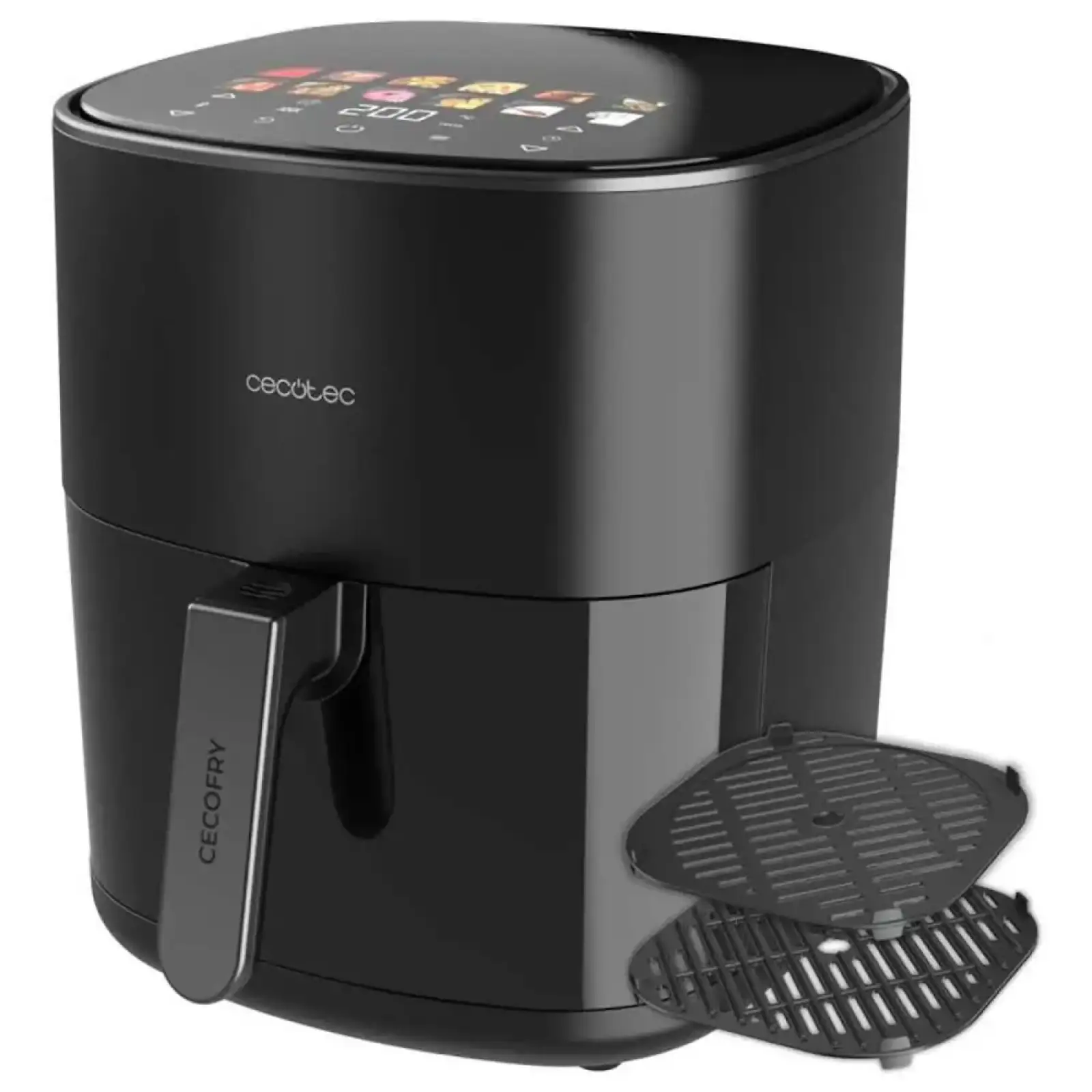 Мультипіч CECOTEC Cecofry&Grill Duoheat 6500 (A01 EU01 100500) UA
