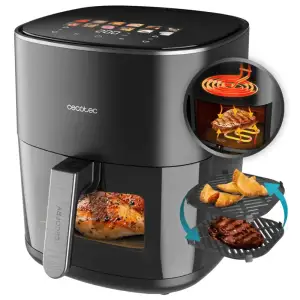 Мультипіч CECOTEC Cecofry&Grill Duoheat 6500 (A01 EU01 100500) UA