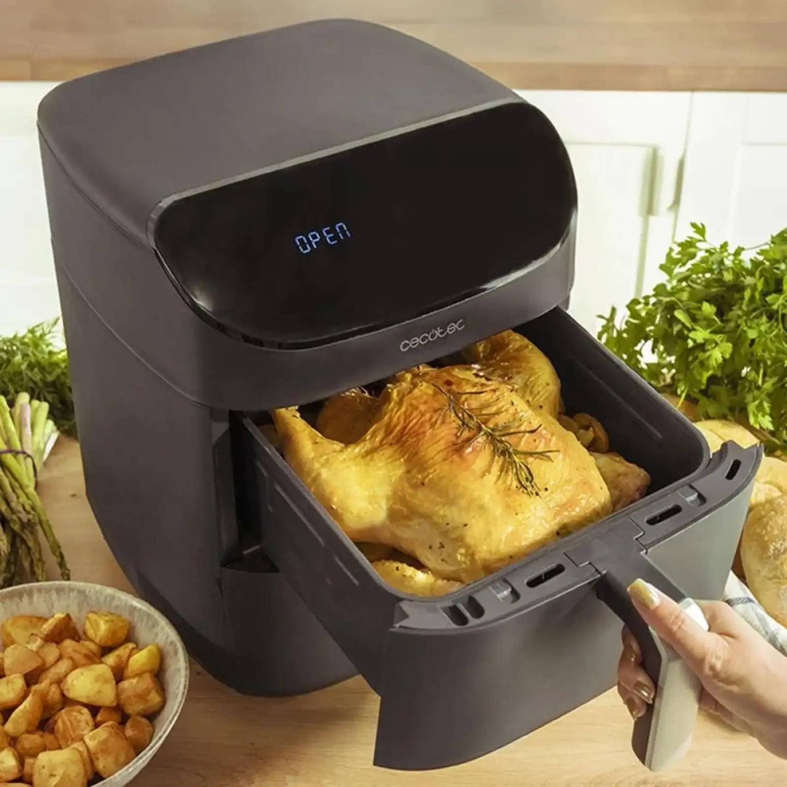 Мультипіч CECOTEC Cecofry FoodCourt 11000 Connected C UA