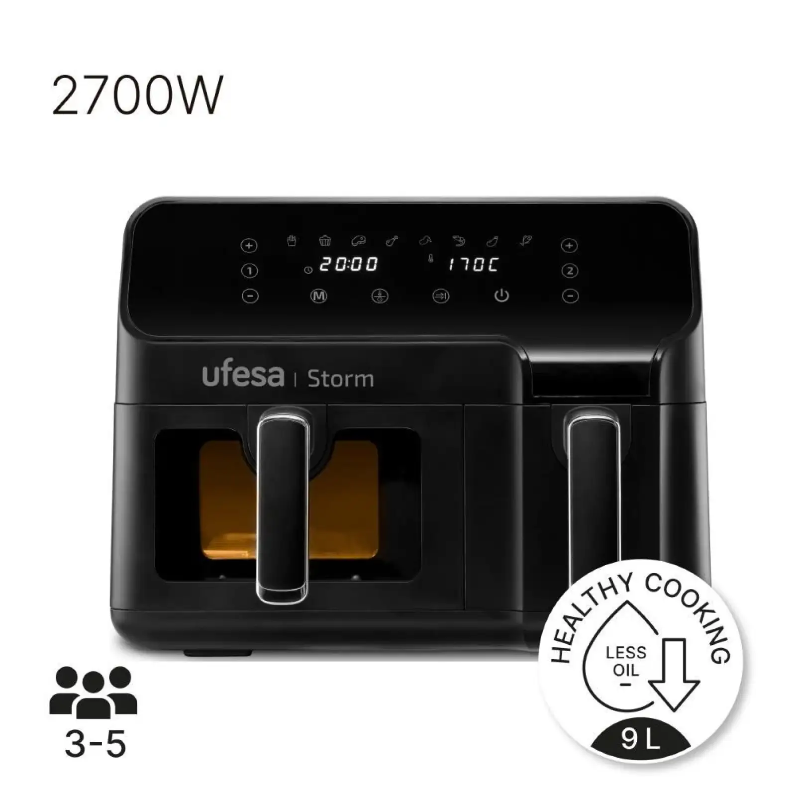 Аерогриль Ufesa STORM (72805565) UA