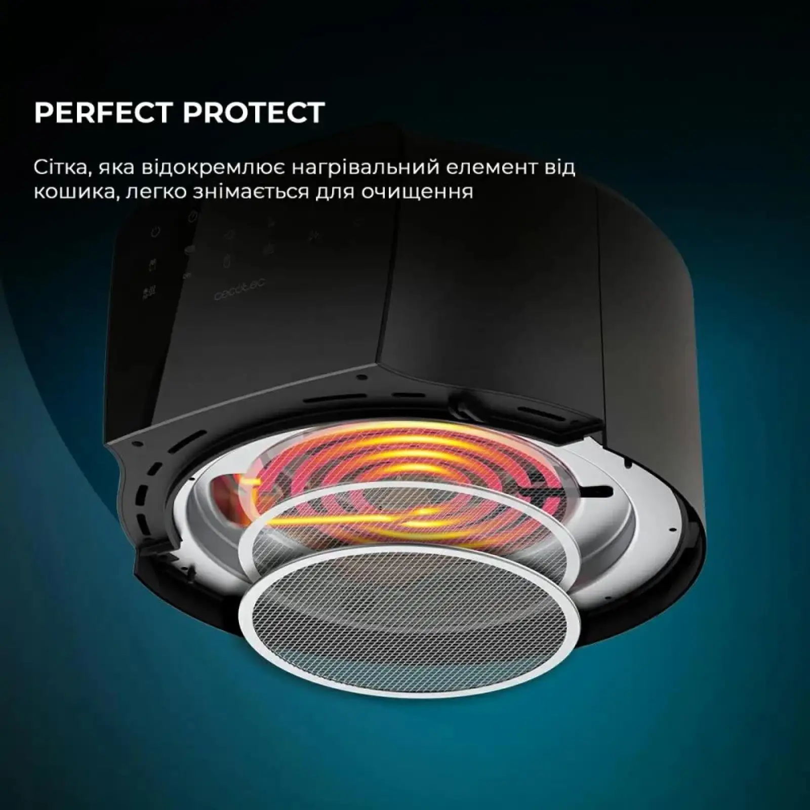 Мультипіч CECOTEC Cecofry Rain Acc Kit UA