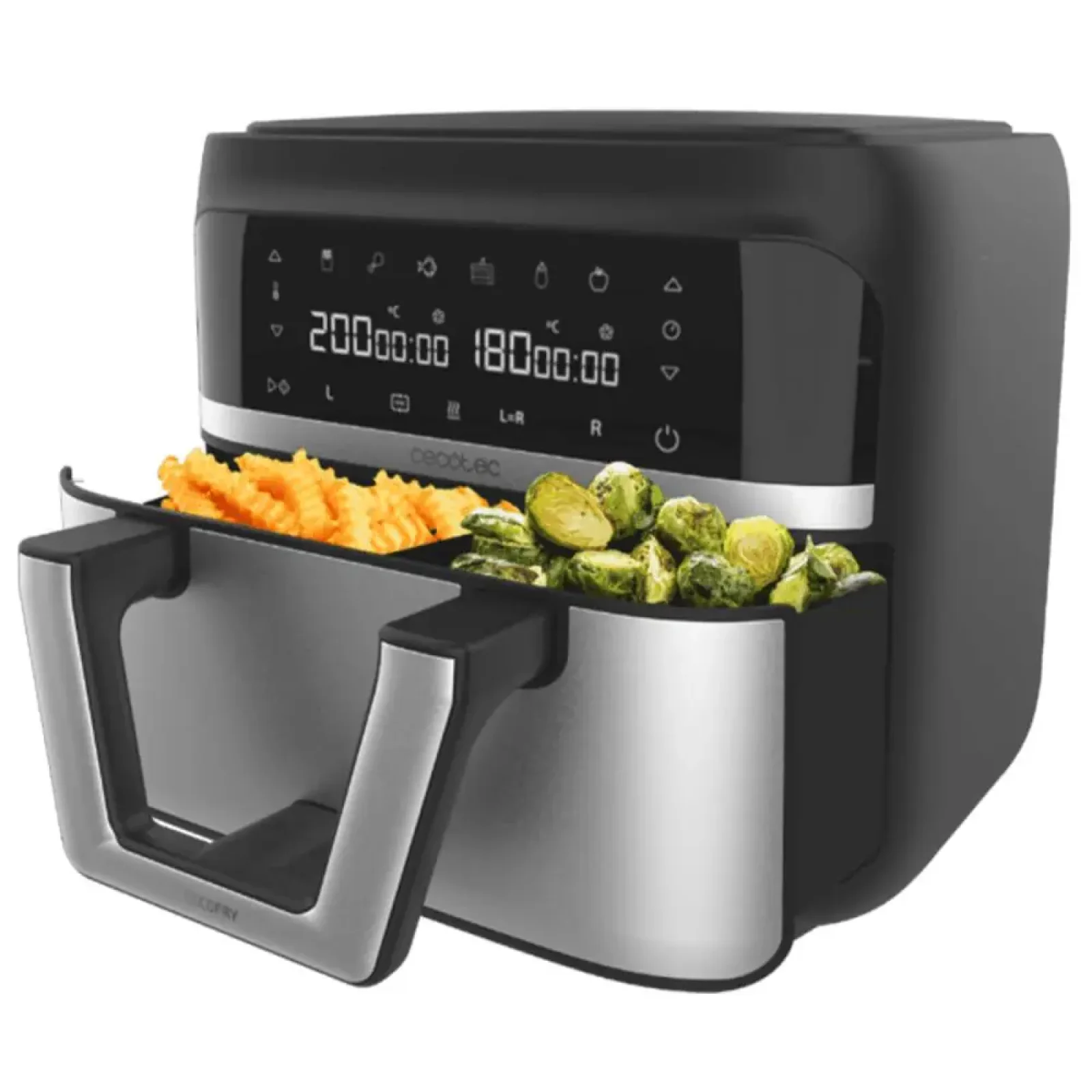 Мультипіч CECOTEC Cecofry Dual 9000 (A01 EU01 100149) UA
