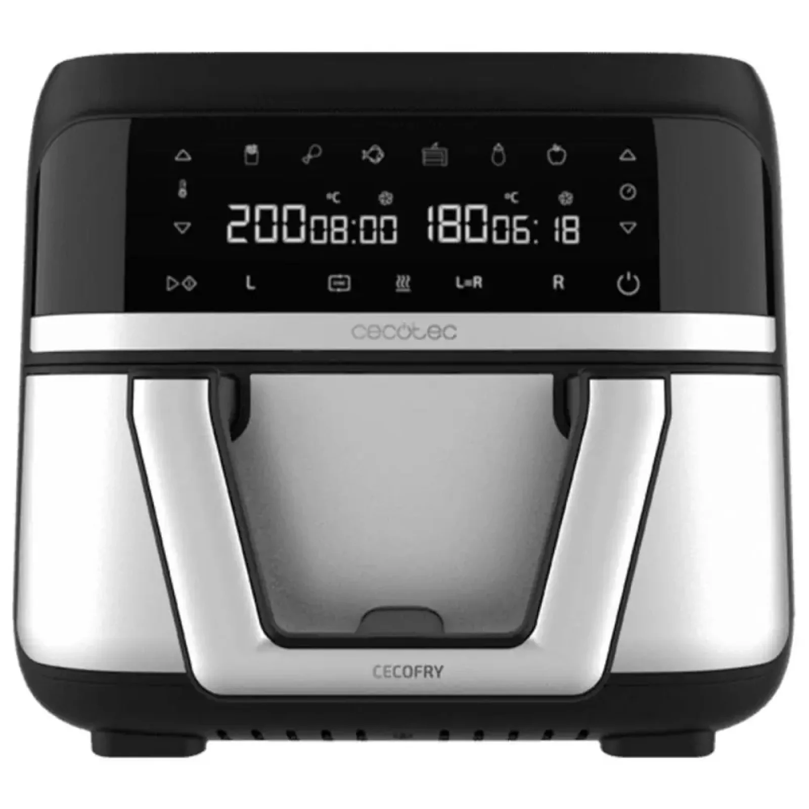 Мультипіч CECOTEC Cecofry Dual 9000 (A01 EU01 100149) UA